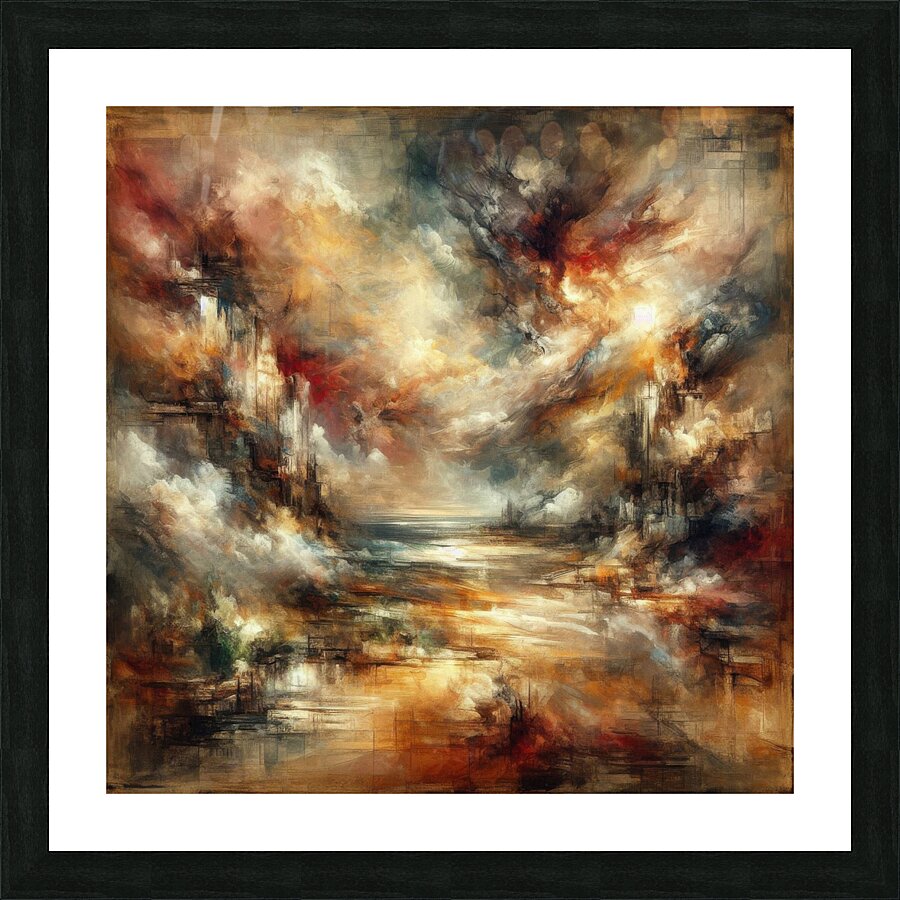 Art board 45 Picture Frame print