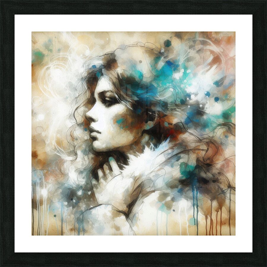 Art board 47 Picture Frame print