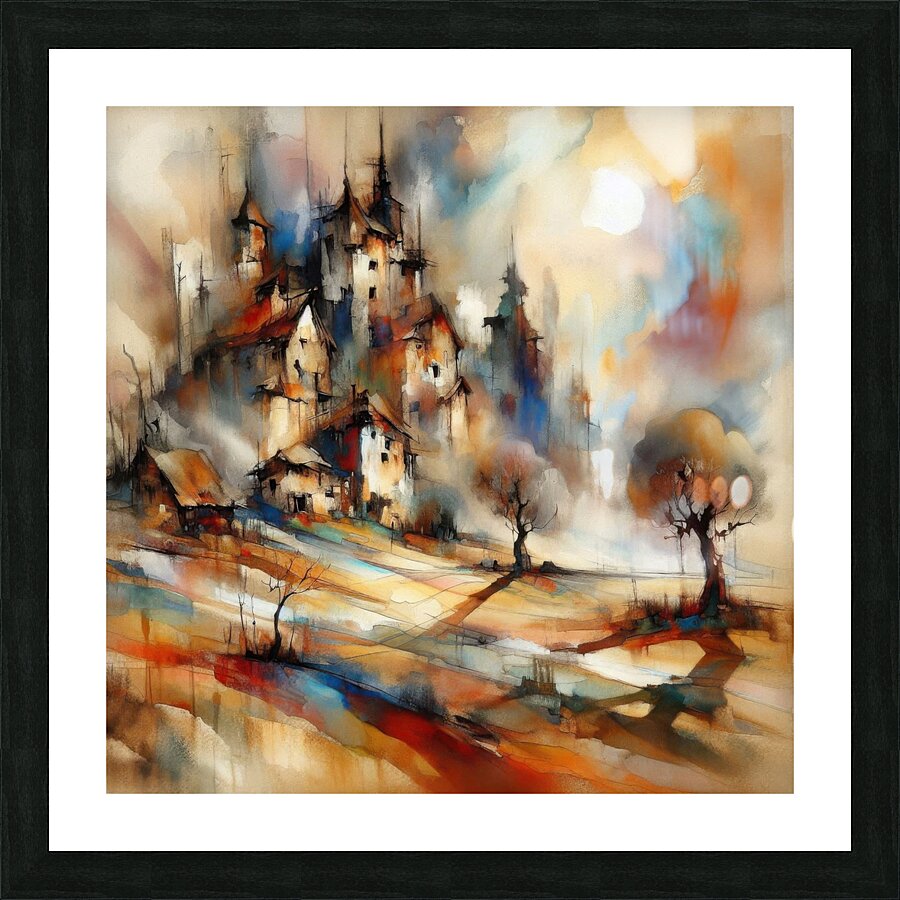 Art board 49 Picture Frame print