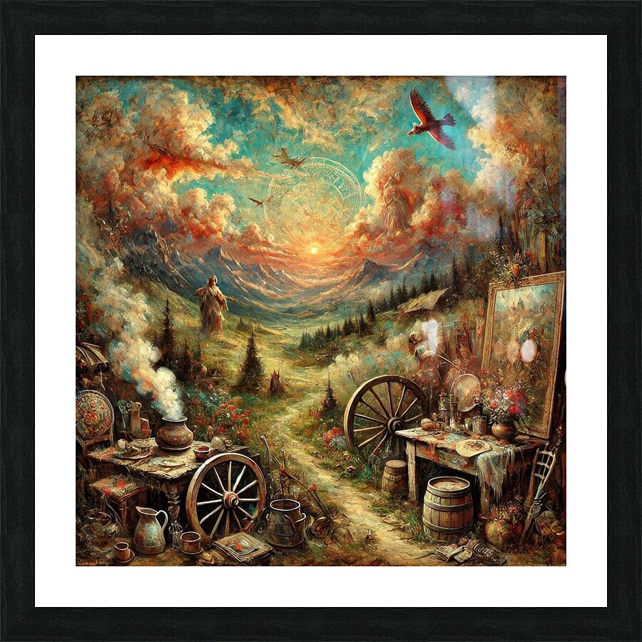 Art board 2 Picture Frame print