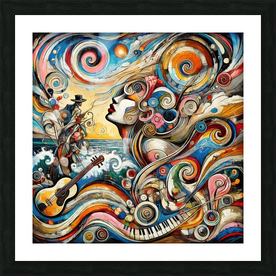 Art board 3 Picture Frame print