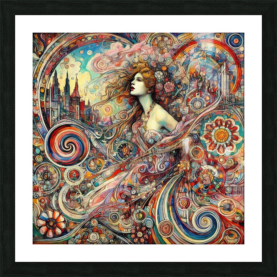 Art board 4 Picture Frame print