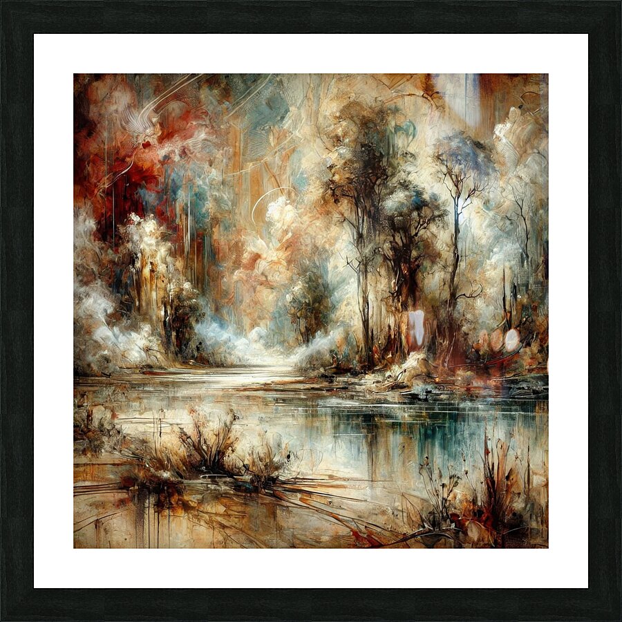 Art board 5 Picture Frame print