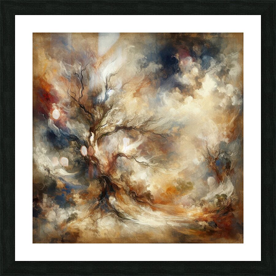Art board 7 Picture Frame print