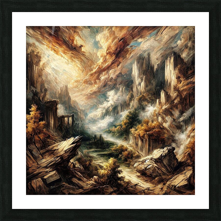 Art board 8 Picture Frame print