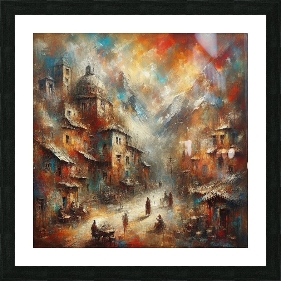 Art board 9 Picture Frame print