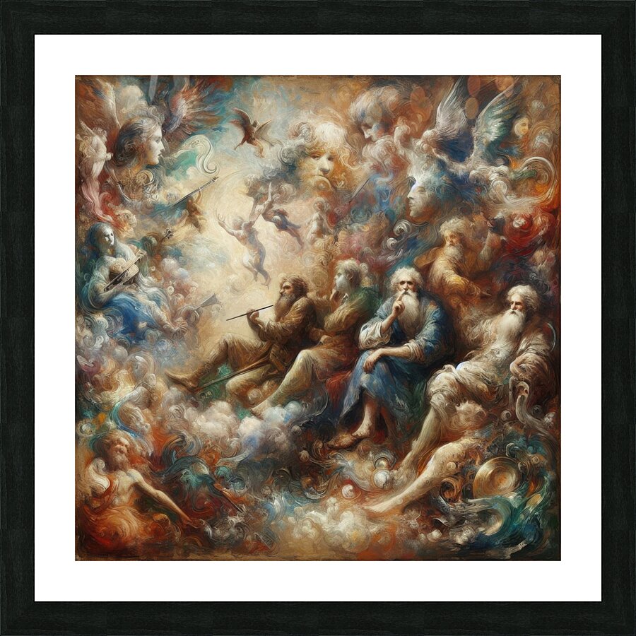 Art board 10 Picture Frame print