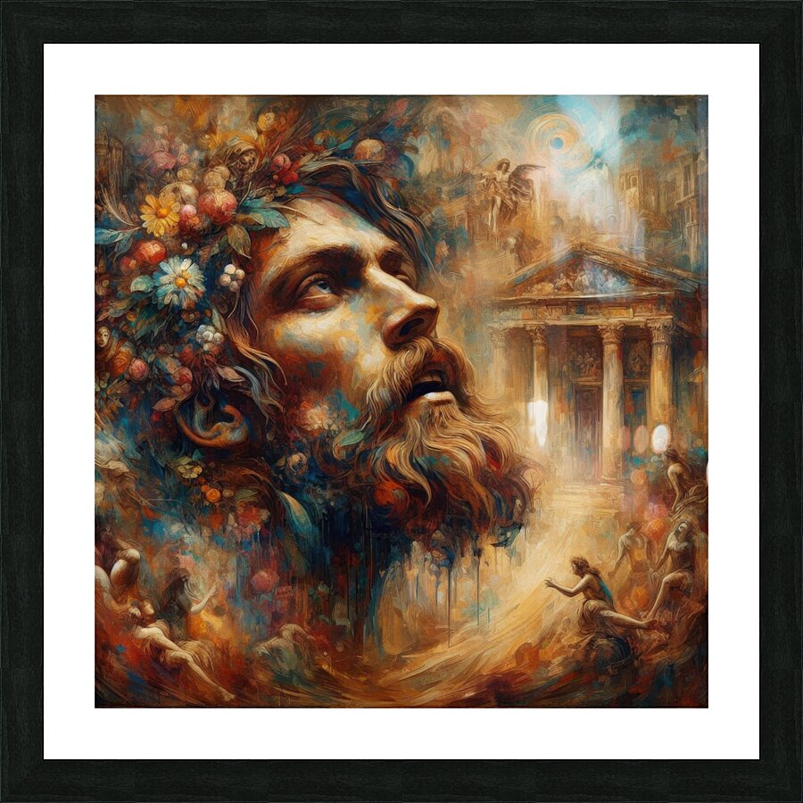 Art board 12 Picture Frame print