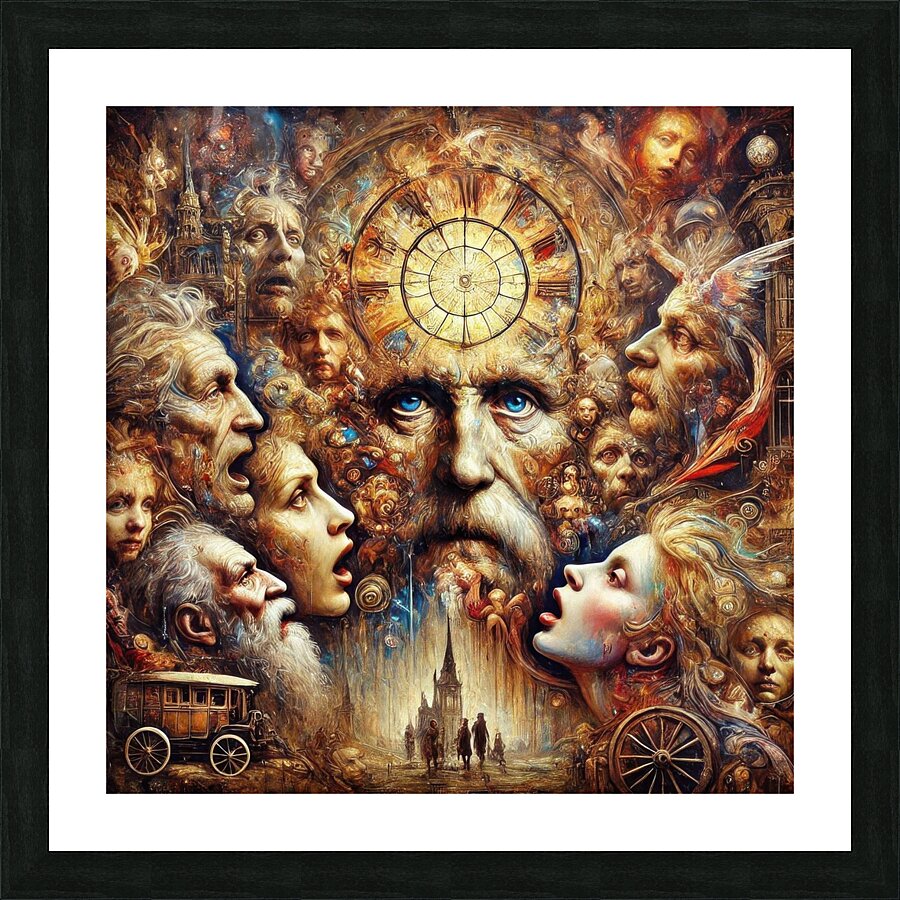 Art board 13 Picture Frame print