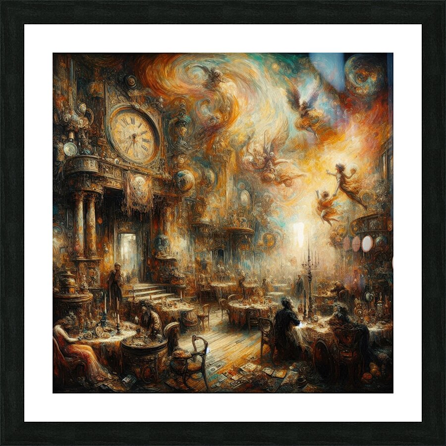 Art board 14 Picture Frame print