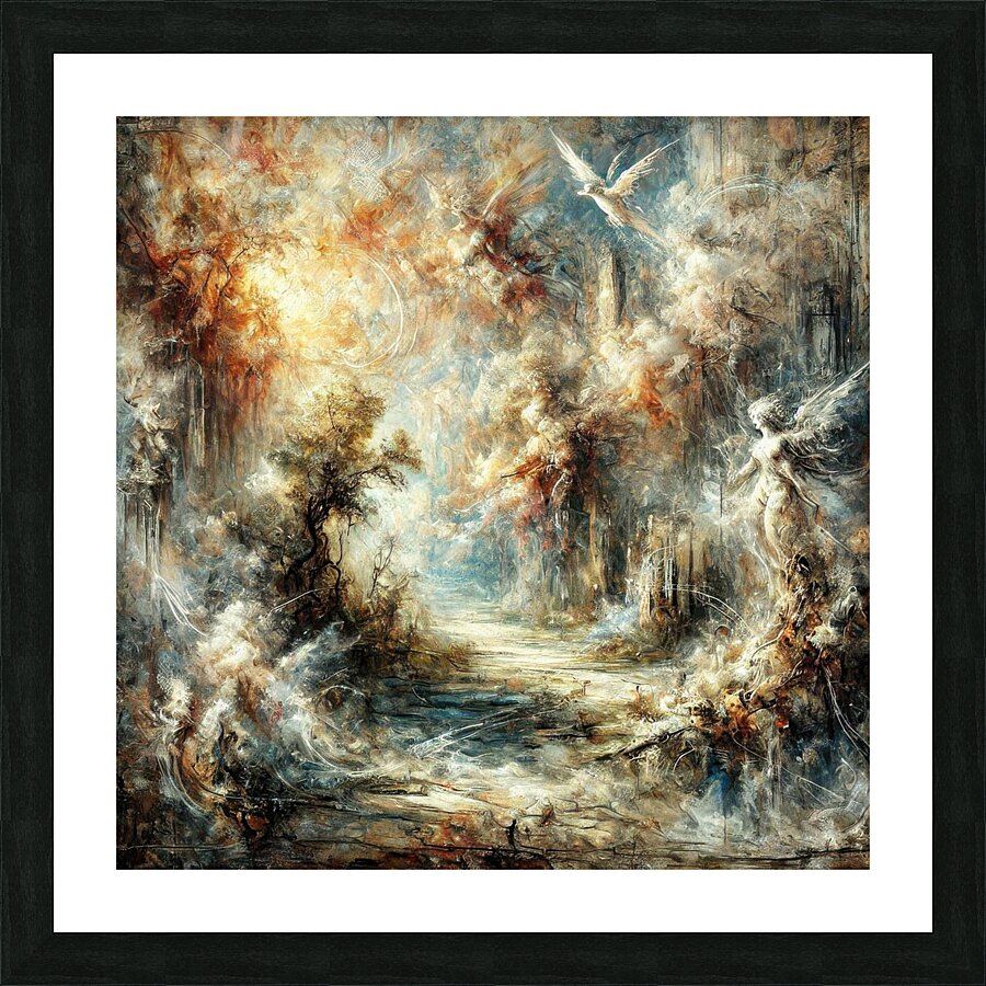 Art board 15 Picture Frame print