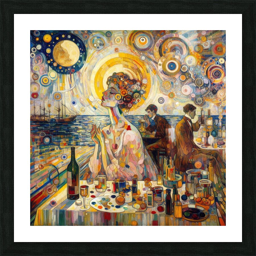 Art board 16 Picture Frame print