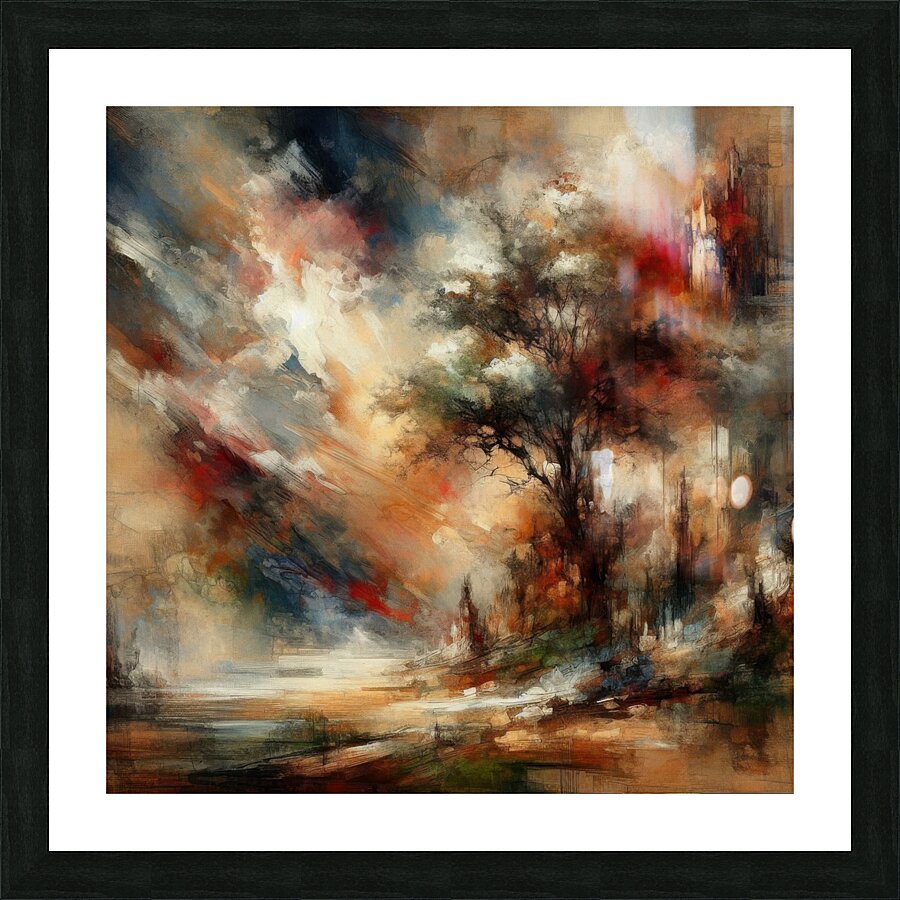 Art board 17 Picture Frame print
