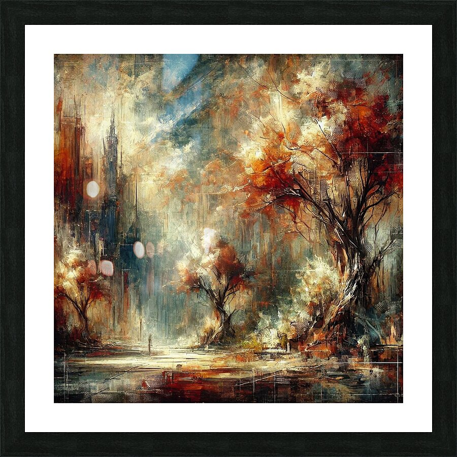 Art board 18 Picture Frame print