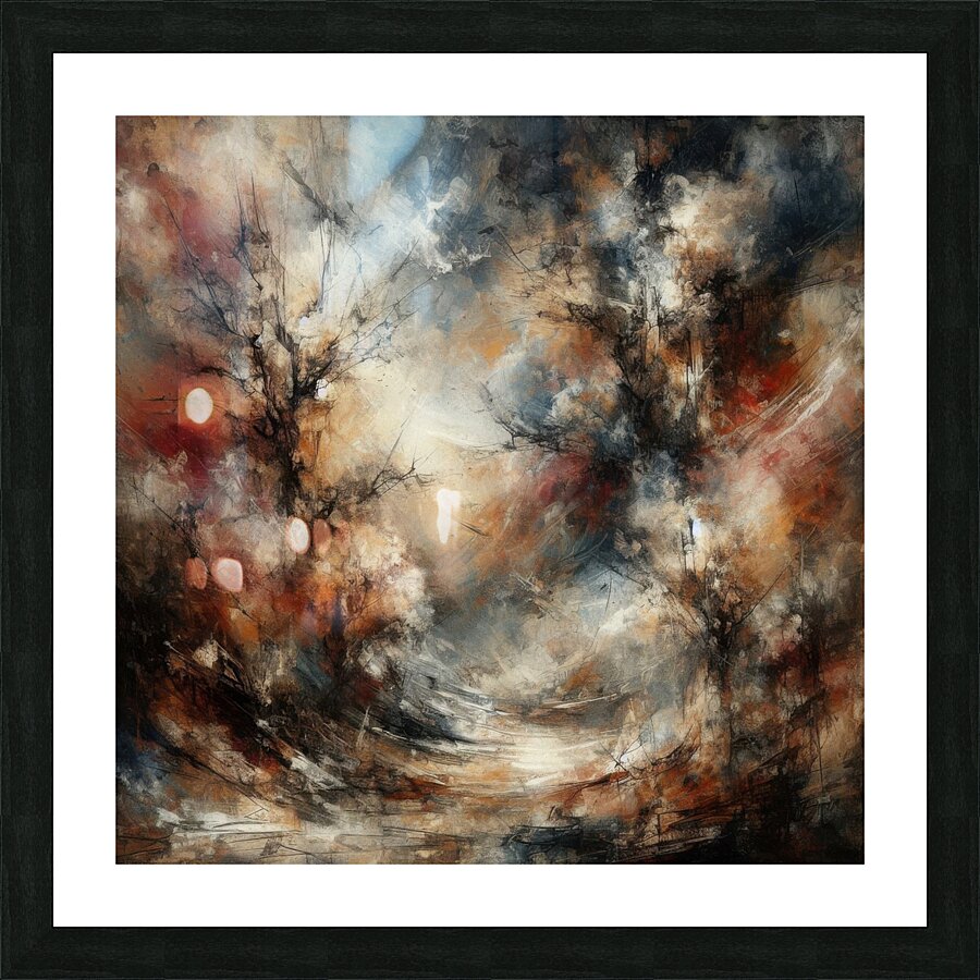 Art board 22 Picture Frame print