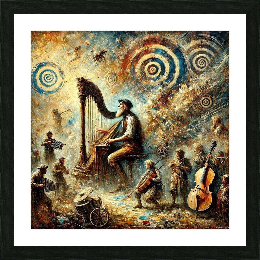 Art board 27 Picture Frame print