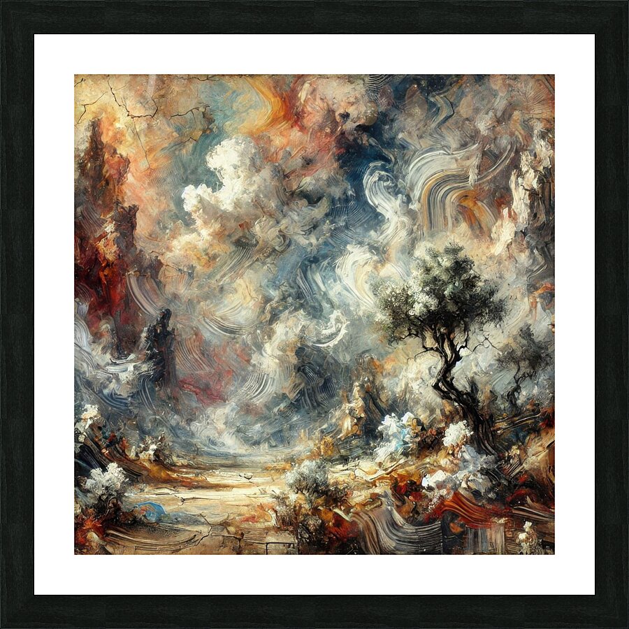 Art board 28 Picture Frame print