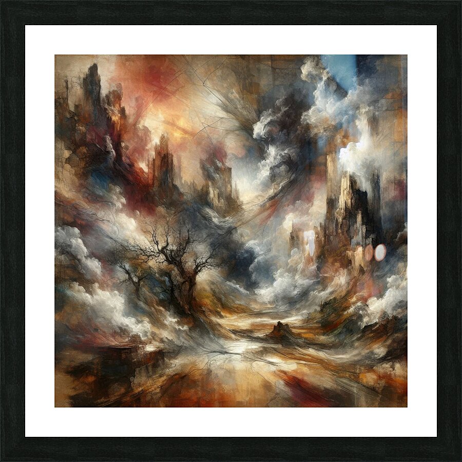 Art board 29 Picture Frame print