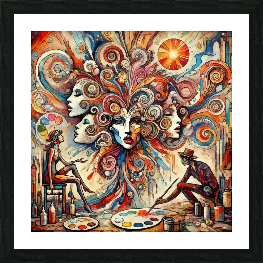 Art board 30 Picture Frame print