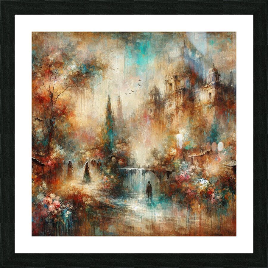 Art board 38 Picture Frame print