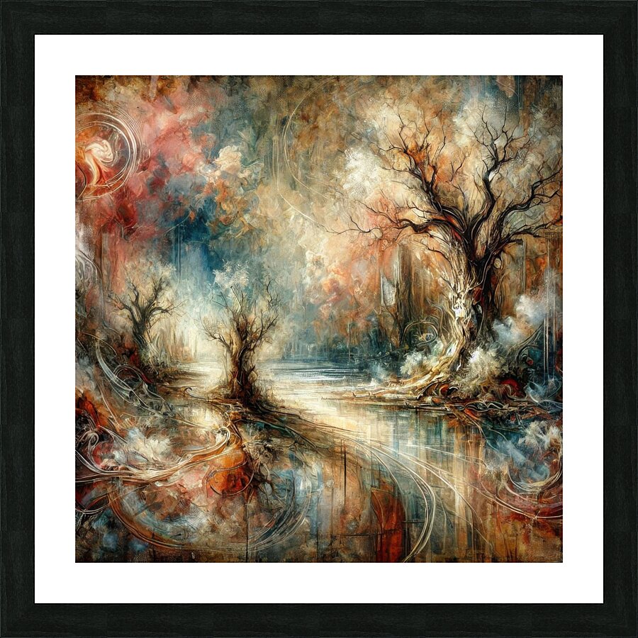Art board 39 Picture Frame print