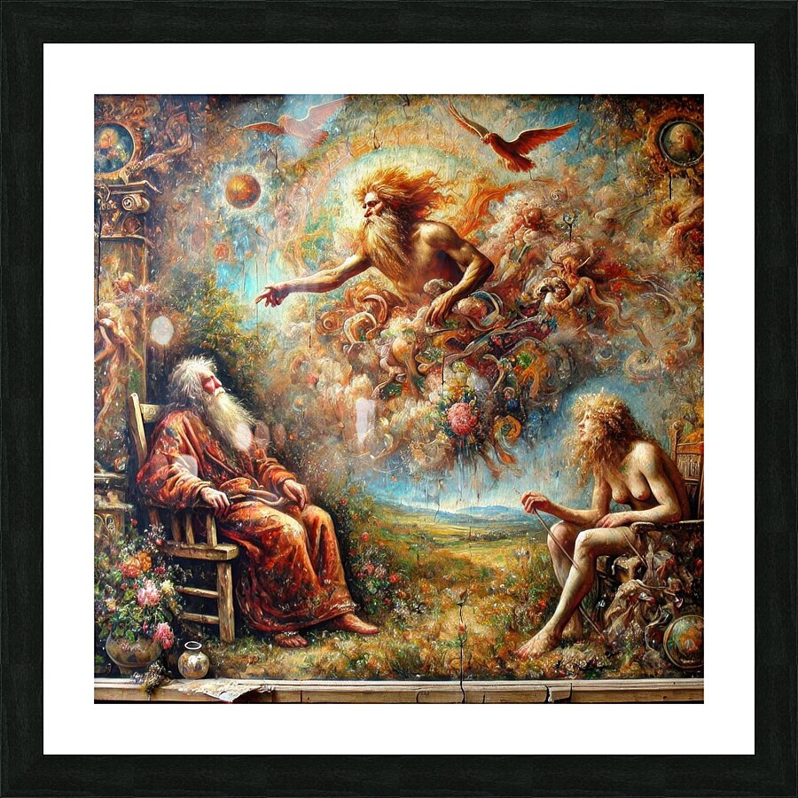 Art board 41 Picture Frame print