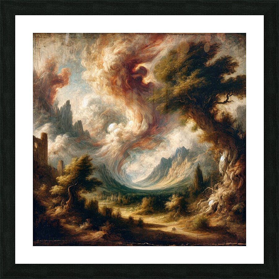 Art board 48 Picture Frame print