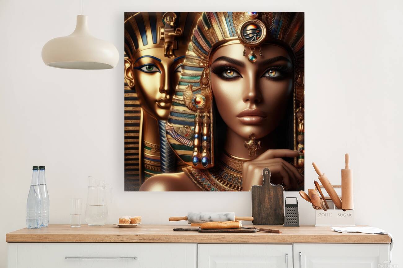 Queen Cleopatra 4 Reproduction