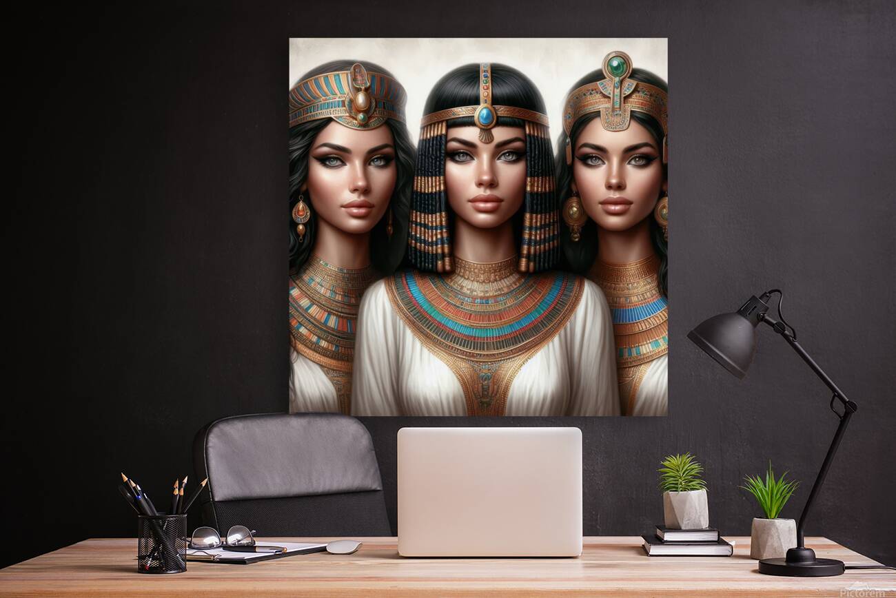 The Three Princesses Reproduction