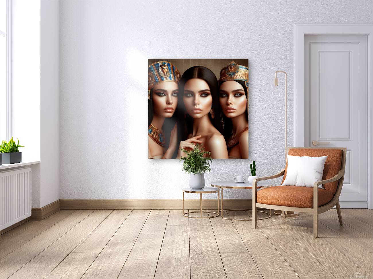 The Three Princesses Reproduction