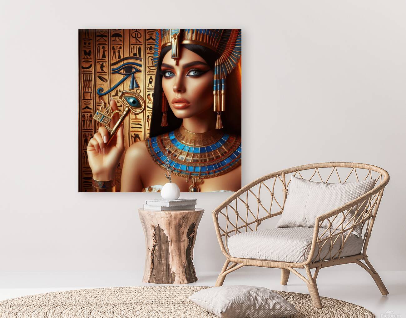 Queen Cleopatra 20 Reproduction