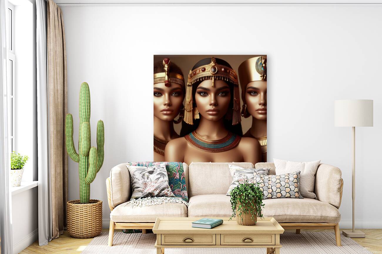 The Three Princesses Reproduction