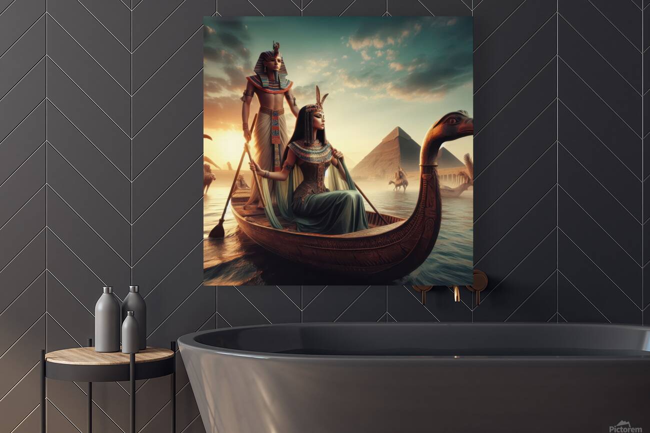 Queen Cleopatra 22 Reproduction