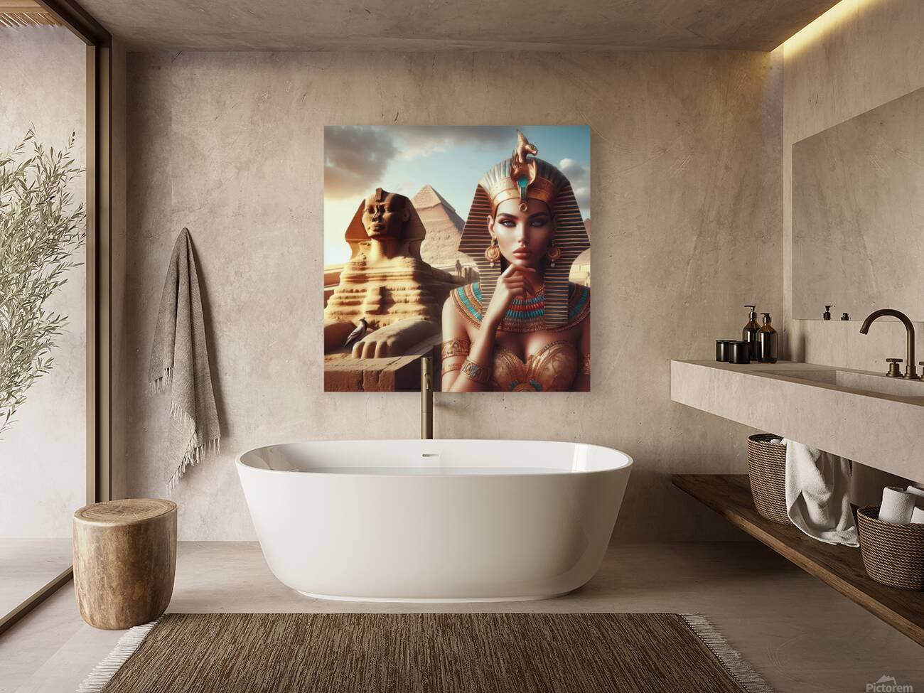 Queen Cleopatra 24 Reproduction