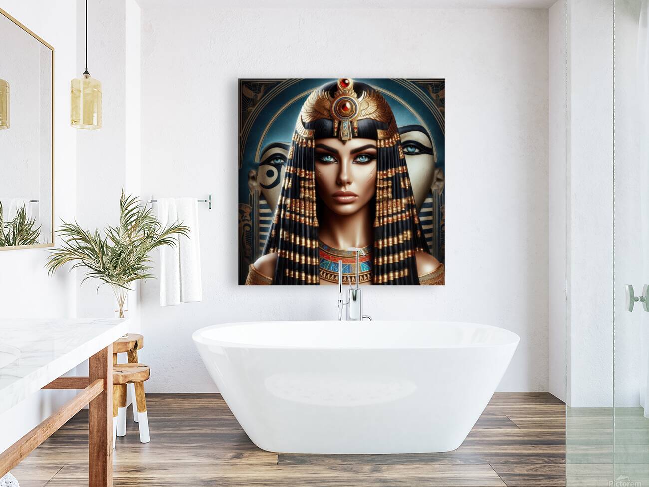 Queen Cleopatra 25 Reproduction