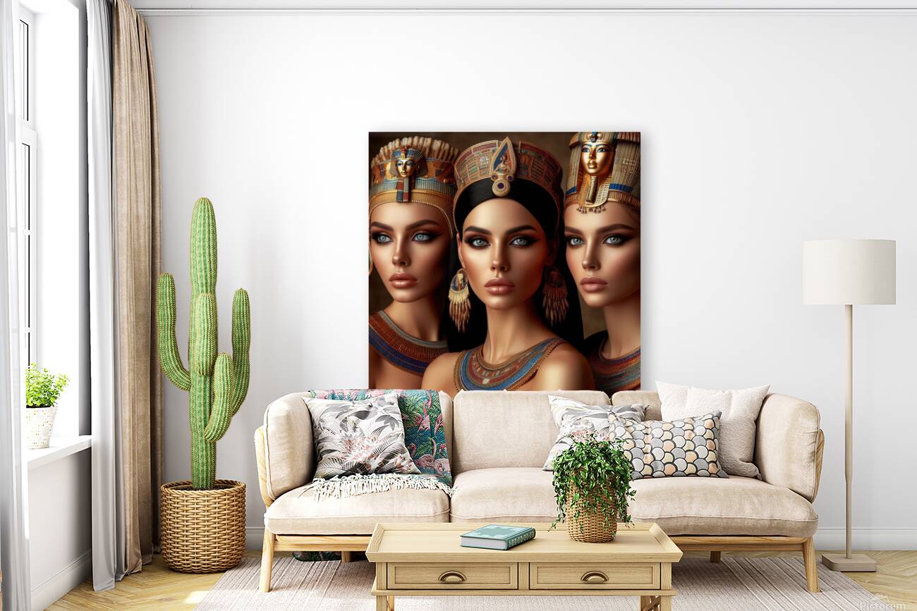 The Three Princesses Reproduction