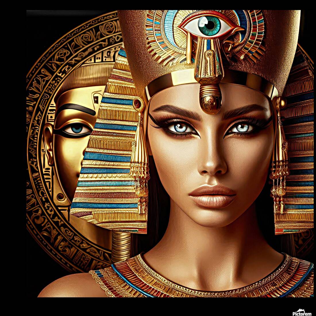 Queen Cleopatra 46 Reproduction