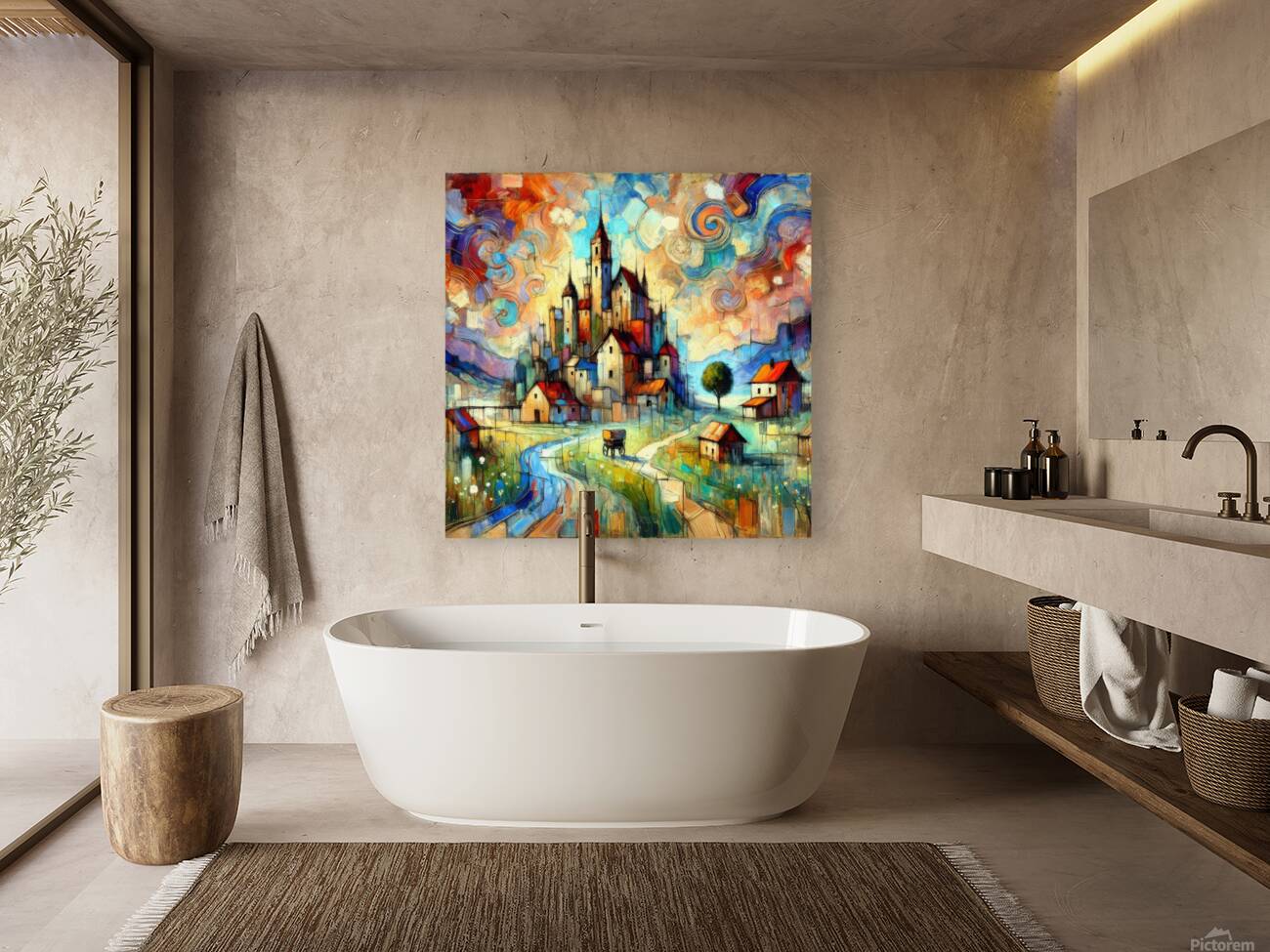 Art board 12 Reproduction