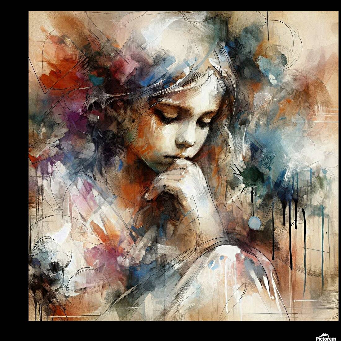 Art board 24 Reproduction