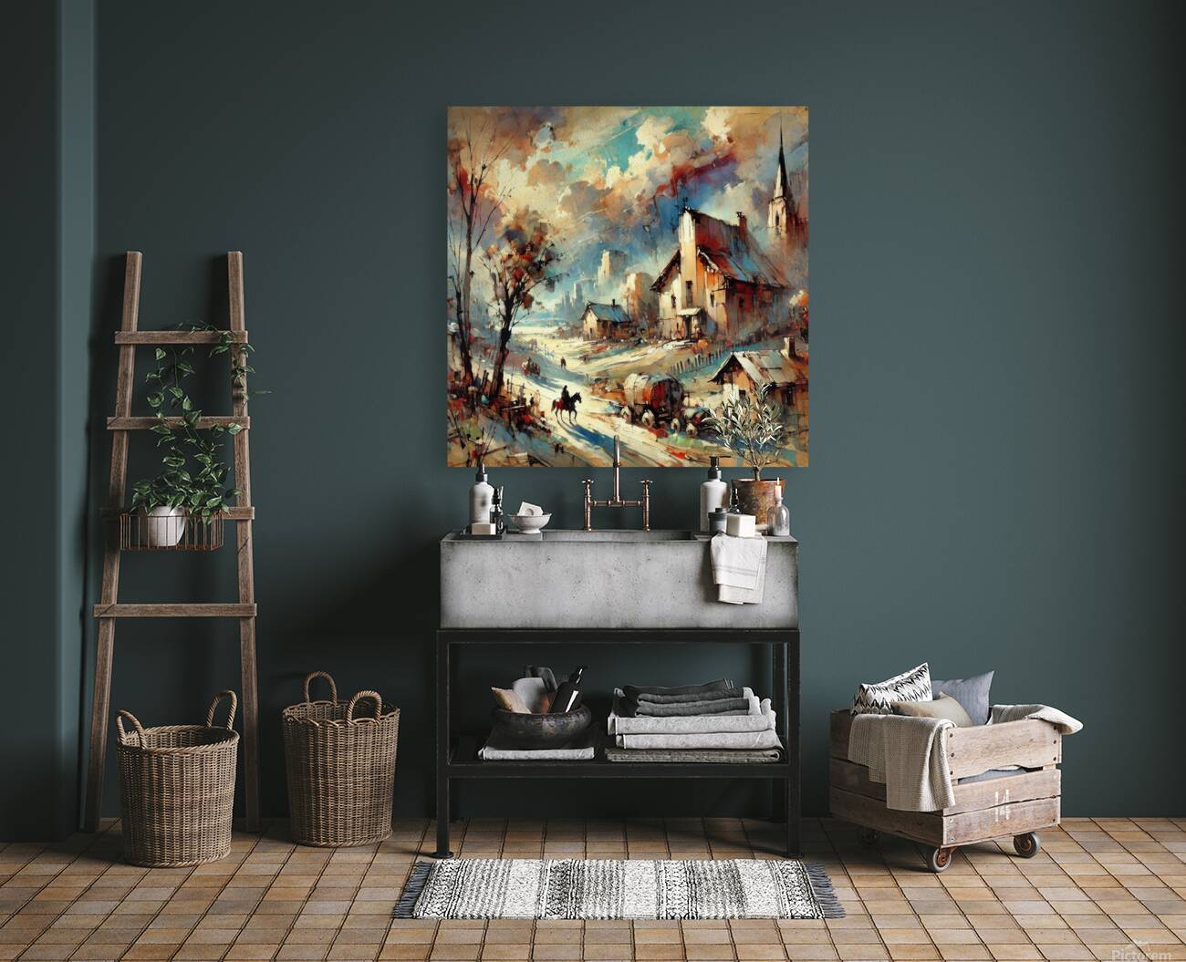 Art board 33 Reproduction