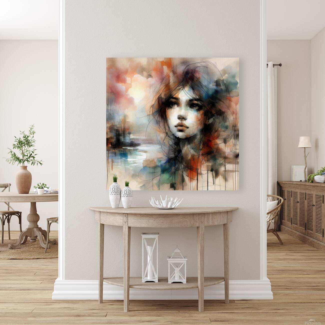 Art board 34 Reproduction
