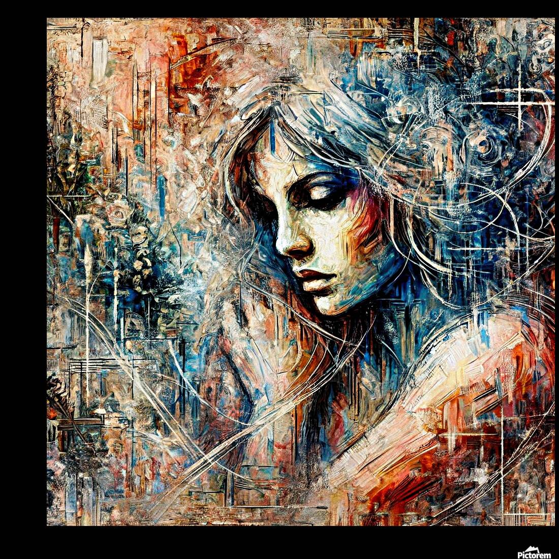 Art board 38 Reproduction