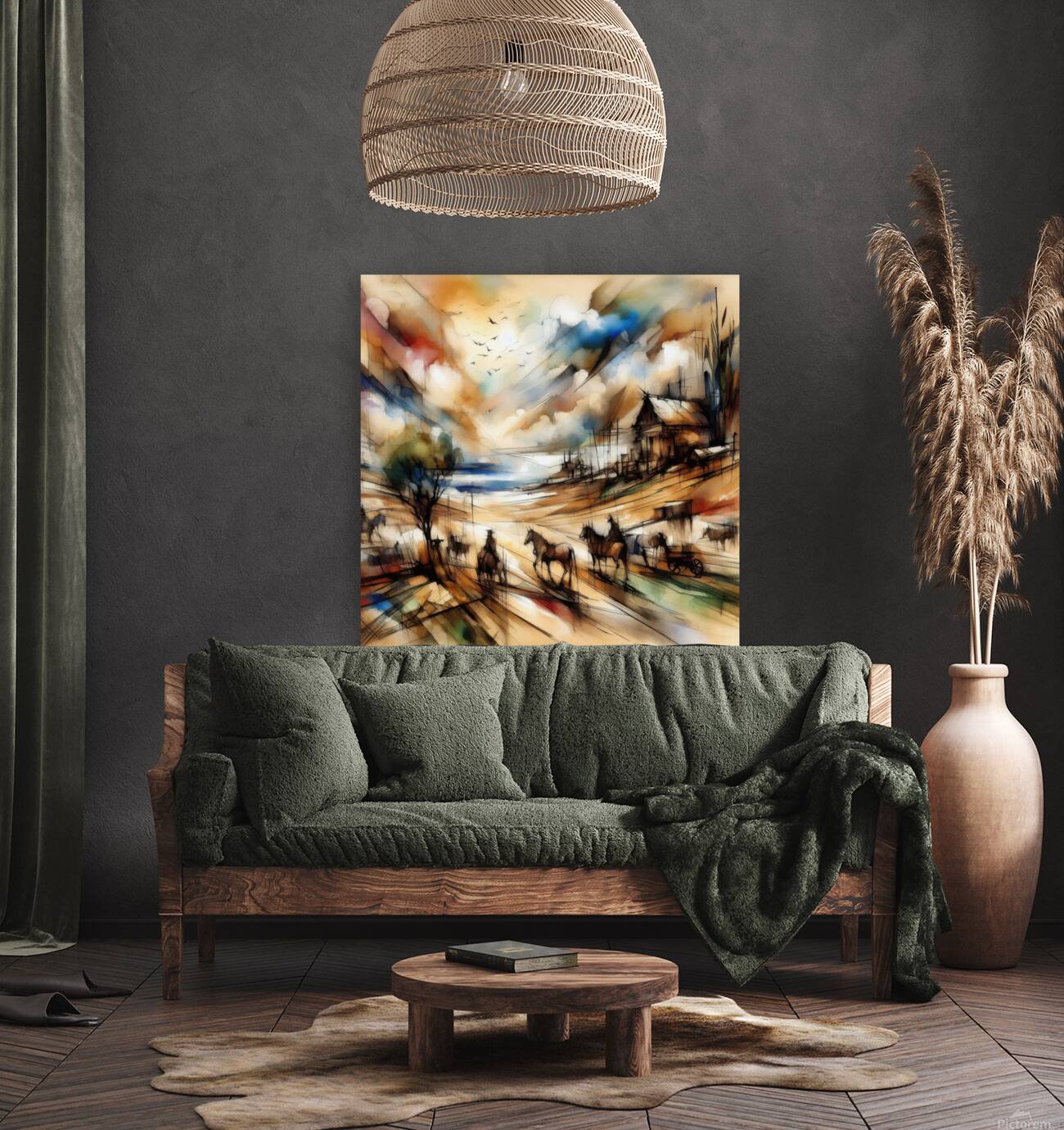Art board 46 Reproduction