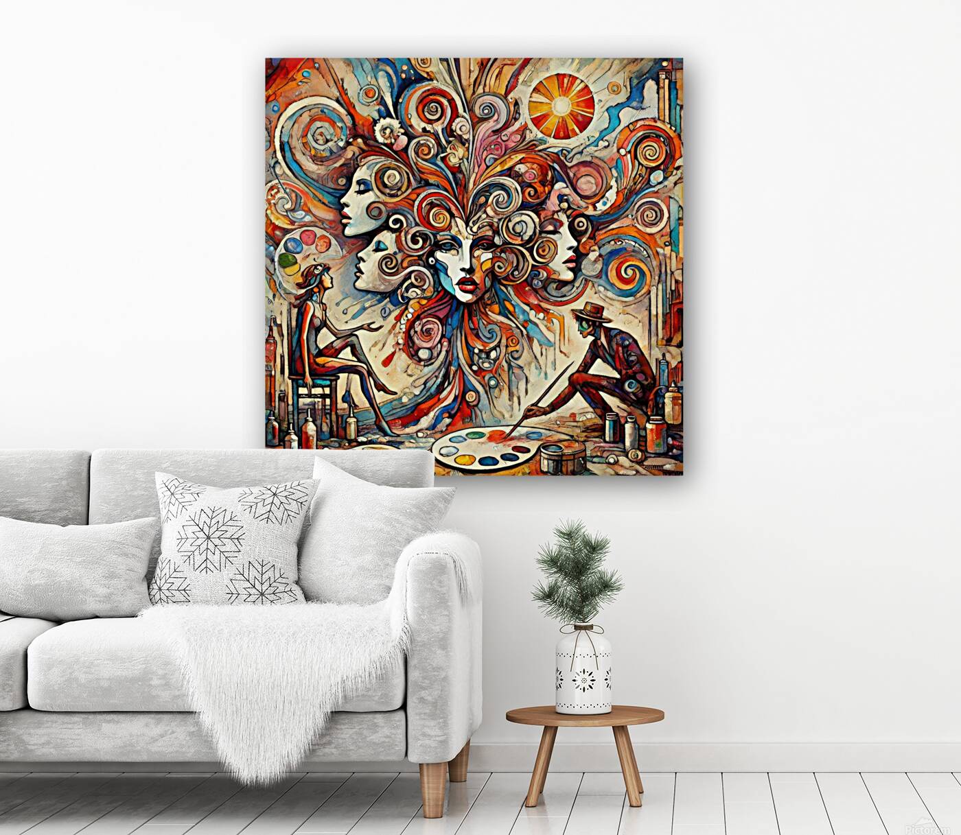 Art board 30 Reproduction