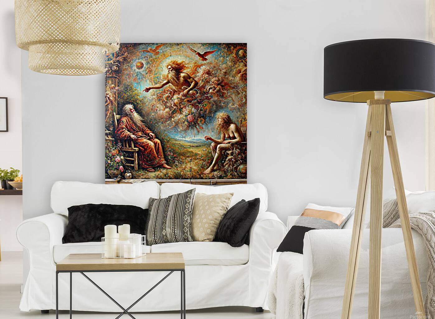 Art board 41 Reproduction