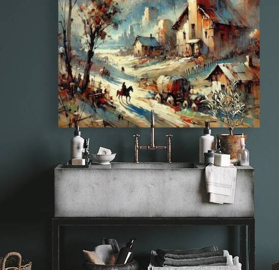 Art board 33 Reproduction