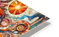 Art board 30 HD Metal print