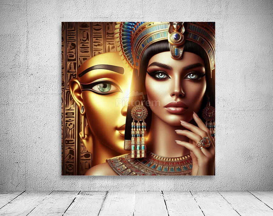 Queen Cleopatra 1 Wall Preview