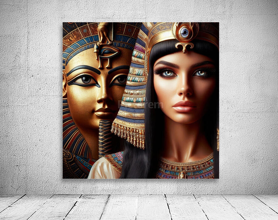 Queen Cleopatra 2 Wall Preview