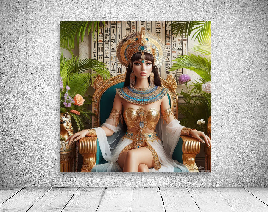 Queen Cleopatra 3 Wall Preview